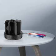 Powerology 8-in-1 Power Station 10000mAh Black PPBCHA2681BK