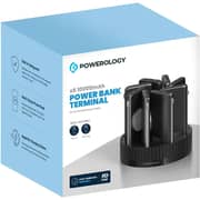 Powerology 8-in-1 Power Station 10000mAh Black PPBCHA2681BK