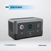 Powerology Power Generator 76800mAh Black PPBCHA40