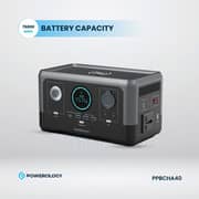 Powerology Power Generator 76800mAh Black PPBCHA40