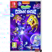 Nintendo Switch Sponge Bob Square Pants Cosmic Shake Game