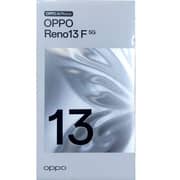 Oppo Reno 13 F 256GB Skyline Blue 5G Smartphone - Middle East Version