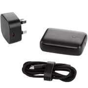 Aukey Charger + USB-C To Lightning Cable + Power Bank Kit 1.2m Black