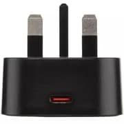 Aukey Charger + USB-C To Lightning Cable + Power Bank Kit 1.2m Black