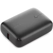 Aukey Charger + USB-C To Lightning Cable + Power Bank Kit 1.2m Black