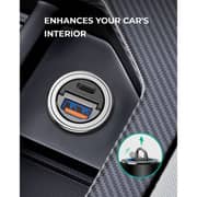 Aukey Car Charger Silver