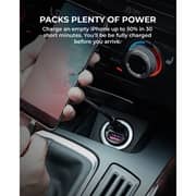 Aukey Car Charger Silver