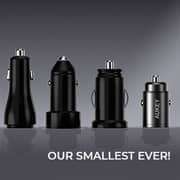 Aukey Car Charger Silver