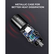 Aukey Car Charger Silver