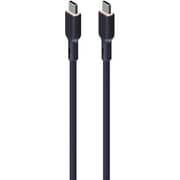 Aukey USB-C to USB-C Cable 1m Black