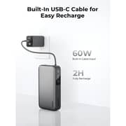 Aukey Spark Sling Power Bank 20000mAh Grey PB-Y48-GY