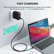 Aukey USB-C to USB-C Cable 1m White