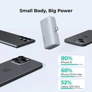 Aukey Spark Mini Power Bank 5000mAh Grey PB-Y59-GY