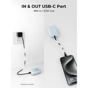 Aukey Spark Mini 1000 Power Bank 10000mAh White PB-Y55-WH
