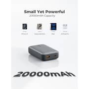 Aukey Spark Mini 20000mAh Compact Fast Charging Power Bank – PB-Y57-GY