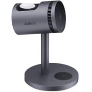 Aukey Magnetic Wireless Charger Gray