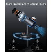 Aukey Magnetic Wireless Charger Gray