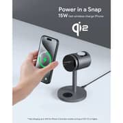 Aukey Magnetic Wireless Charger Gray