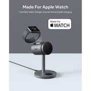 Aukey Magnetic Wireless Charger Gray