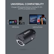 Aukey Car Charger Silver