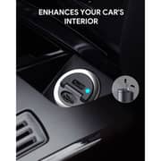 Aukey Car Charger Silver