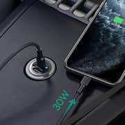 Aukey Car Charger Silver