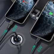 Aukey Car Charger Silver