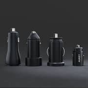 Aukey Car Charger Silver