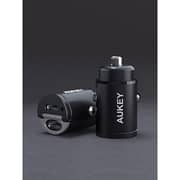 Aukey Car Charger Silver