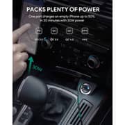 Aukey Car Charger Silver