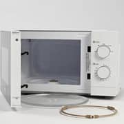 Tornado 20L Manual Microwave Oven 700W with 5 Power Levels & Defrost Function – TWMS-20-W-E