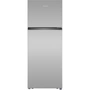 Tornado 465L Multi Air Flow Tempered Glass Shelves Silver Top Mount Refrigerator – RFTCN465PT0GINS