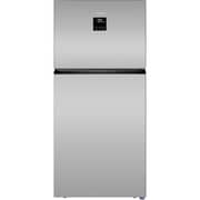 Tornado Top Mount Refrigerator 538L, Platinum Glass Finish – RF-TCN538PT0GINS