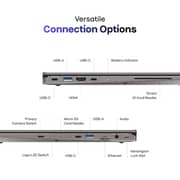 Onsor MOUJ 14 2-in-1 Convertible (2025) Laptop - 13th Gen / Intel Core i5-1335U / 14inch FHD / 512GB SSD / 8GB RAM / Shared Intel Iris Xe Graphics / Windows 11 Home / English & Arabic Keyboard / Sand / Middle East Version - [MOUJ14i5SND] With Smart Pen