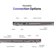 Onsor MOUJ 14 2-in-1 Convertible (2025) Laptop - 13th Gen / Intel Core i7-1355U / 14inch FHD / 512GB SSD / 16GB RAM / Shared Intel Iris xe Graphics / Windows 11 Home / English & Arabic Keyboard / Sand / Middle East Version - [MOUJ14i7SND] With Smart Pen