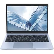 Onsor TURS 14 (2025) Laptop - 13th Gen / Intel Core i3-1315U / 14inch QHD / 256GB SSD / 8GB RAM / Shared Intel Iris Xe Graphics / Windows 11 Home / English & Arabic Keyboard / Silver / Middle East Version - [TURS14i3SL]