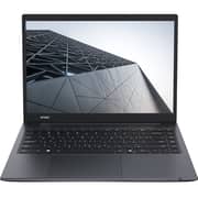 Onsor TURS 14 (2025) Laptop - 13th Gen / Intel Core i5-1335U / 14inch QHD / 512GB SSD / 8GB RAM / Shared Intel Iris Xe Graphics / Windows 11 Home / English & Arabic Keyboard / Charcoal / Middle East Version - [TURS14i5CH]