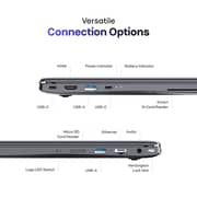 Onsor TURS 14 (2025) Laptop - 13th Gen / Intel Core i5-1335U / 14inch QHD / 512GB SSD / 8GB RAM / Shared Intel Iris Xe Graphics / Windows 11 Home / English & Arabic Keyboard / Charcoal / Middle East Version - [TURS14i5CH]