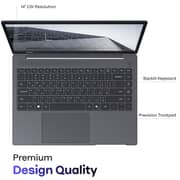 Onsor TURS 14 (2025) Laptop - 13th Gen / Intel Core i5-1335U / 14inch QHD / 512GB SSD / 8GB RAM / Shared Intel Iris Xe Graphics / Windows 11 Home / English & Arabic Keyboard / Charcoal / Middle East Version - [TURS14i5CH]