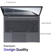 Onsor TURS 14 (2025) Laptop - 13th Gen / Intel Core i7-1360P / 14inch QHD / 512GB SSD / 16GB RAM / Shared Intel Iris Xe Graphics / Windows 11 Home / English & Arabic Keyboard / Charcoal / Middle East Version - [TURS14i7CH]