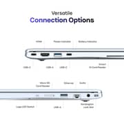 Onsor TURS 14 (2025) Laptop - 13th Gen / Intel Core i7-1360P / 14inch QHD / 512GB SSD / 16GB RAM / Shared Intel Iris Xe Graphics / Windows 11 Home / English & Arabic Keyboard / Silver / Middle East Version - [TURS14i7SL]