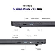 Onsor TURS 16 (2025) Laptop - 13th Gen / Intel Core i5-1335U / 16inch QHD / 512GB SSD / 8GB RAM / Shared Intel Iris Xe Graphics / Windows 11 Home / English & Arabic Keyboard / Charcoal / Middle East Version - [TURS16i5CH]