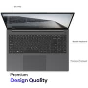 Onsor TURS 16 (2025) Laptop - 13th Gen / Intel Core i5-1335U / 16inch QHD / 512GB SSD / 8GB RAM / Shared Intel Iris Xe Graphics / Windows 11 Home / English & Arabic Keyboard / Charcoal / Middle East Version - [TURS16i5CH]