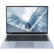 Onsor TURS 16 (2025) Laptop - 13th Gen / Intel Core i5-1335U / 16inch QHD / 512GB SSD / 8GB RAM / Shared Intel Iris Xe Graphics / Windows 11 Home / English & Arabic Keyboard / Silver / Middle East Version - [TURS16i5SL]