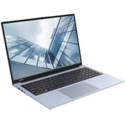Onsor TURS 16 (2025) Laptop - 13th Gen / Intel Core i5-1335U / 16inch QHD / 512GB SSD / 8GB RAM / Shared Intel Iris Xe Graphics / Windows 11 Home / English & Arabic Keyboard / Silver / Middle East Version - [TURS16i5SL]