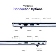 Onsor TURS 16 (2025) Laptop - 13th Gen / Intel Core i5-1335U / 16inch QHD / 512GB SSD / 8GB RAM / Shared Intel Iris Xe Graphics / Windows 11 Home / English & Arabic Keyboard / Silver / Middle East Version - [TURS16i5SL]