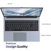 Onsor TURS 16 (2025) Laptop - 13th Gen / Intel Core i5-1335U / 16inch QHD / 512GB SSD / 8GB RAM / Shared Intel Iris Xe Graphics / Windows 11 Home / English & Arabic Keyboard / Silver / Middle East Version - [TURS16i5SL]