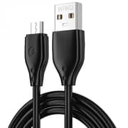 Wiwu Pioneer USB to Micro Charging Cable 1m Black