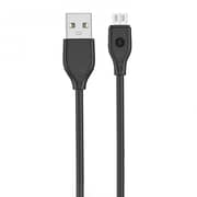 Wiwu Pioneer USB to Micro Charging Cable 1m Black