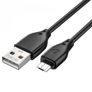 Wiwu Pioneer USB to Micro Charging Cable 1m Black